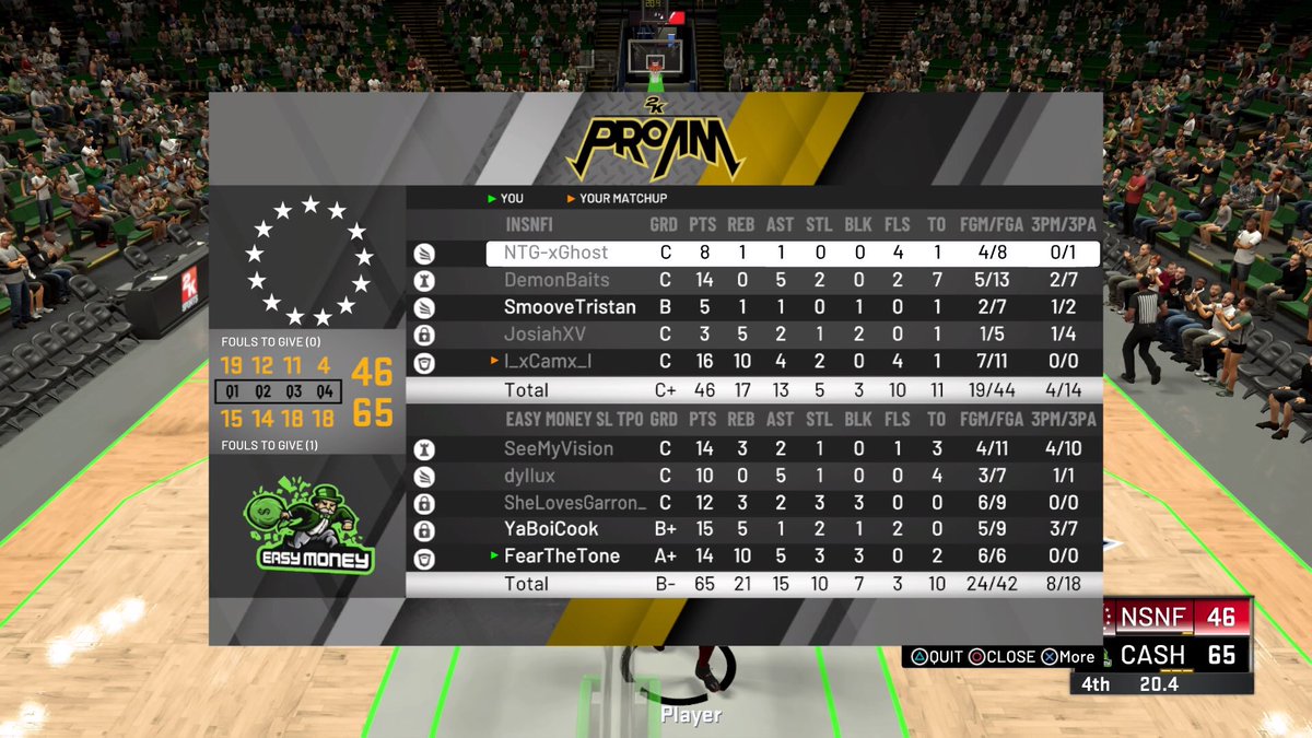 Gg to @NSNF2k as we advance to the Final 4 of the #SZN5 <a href="/TPOLeague/">Szn13🎒</a> Warmup Tourney 

<a href="/WalkOnWarriors/">⚠️ Walk-On Warriors</a> <a href="/RankEm_/">RankEm</a> <a href="/2kCompGames/">Jelani Mitchell</a> <a href="/GsTaR____/">🥶</a> @2KHUNTSEARCH @2KCrewFinder