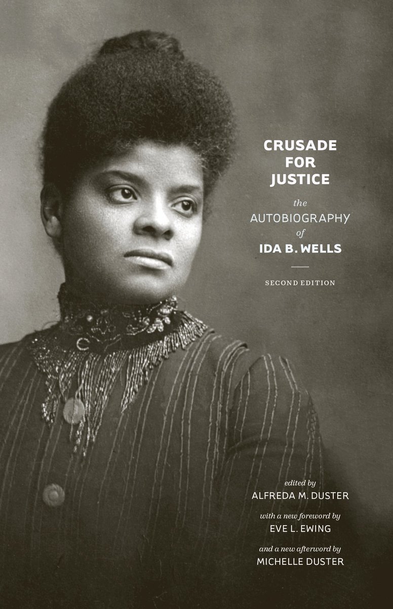 I am convinced that one of the reasons my great-grandmother #IdaBWells was able to write and publish her powerful editorials and pamphlets is because she OWNED the news outlet. No gatekeepers censoring her voice.
