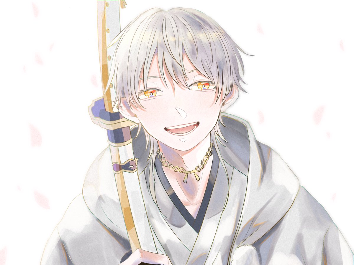 刀剣乱舞 鶴丸 ゆきうさぎのイラスト 刀剣乱舞 鶴丸 ゆきうさぎのイラスト