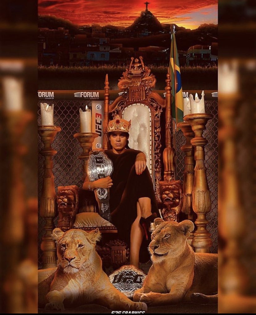 Amanda Nunes tweet media