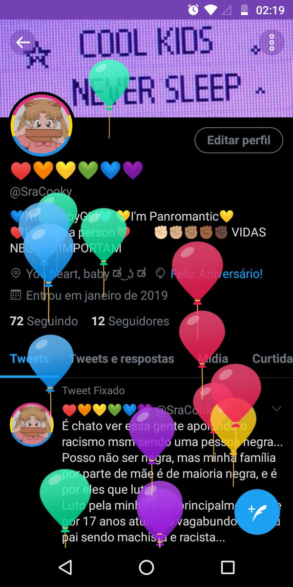 SraCooky's tweet image. AAAAAAEEEEEEE Q BOSTA!!!!!