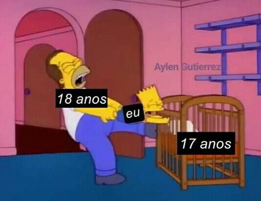 SraCooky's tweet image. ALGUÉM ME AJUDA!!! EU N QUERO TER 18 ANOS!! 
PLMDS!!!!!!!!!
SOCORRO!!!!!!!!!!!!
