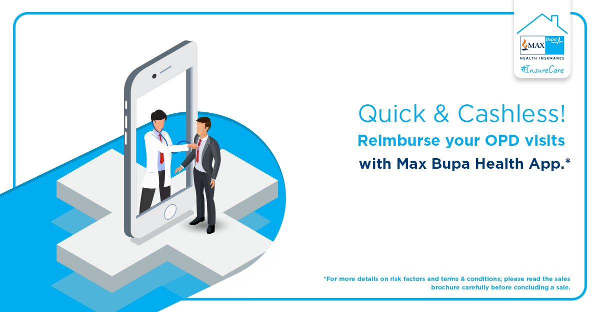 Niva_Bupa's tweet photo. Manage your health anytime, anywhere!
With the highly intuitive and user-friendly Max Bupa Health App, customers can book cashless OPDs and raise OPD claims instantly. #InsureCare
Download Now: https://t.co/acZBY4HDpF https://t.co/wcrQ48ps33