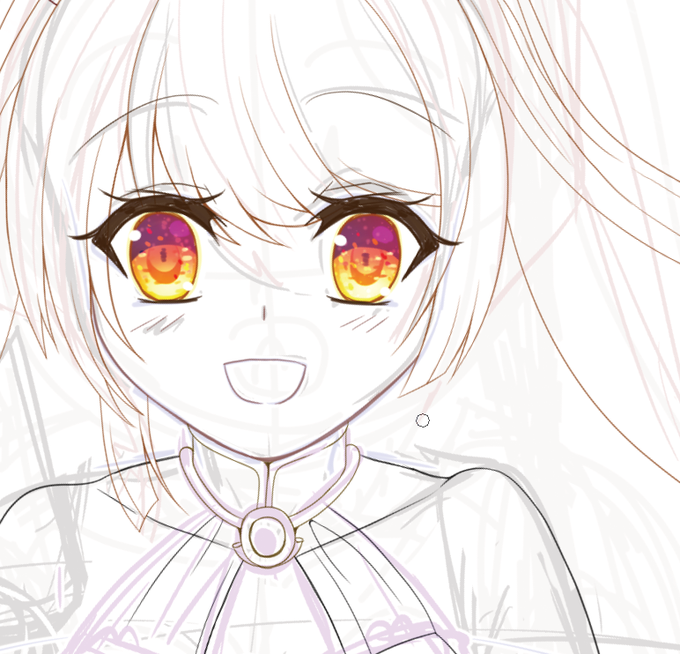 次の絵 がんばるぞ～～～ 