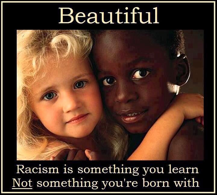 True words! My house is racism free and that virus will never enter my home. I stand with my family, friends and colleagues at this difficult time, please stand and support yours. #BlackLivesMatter