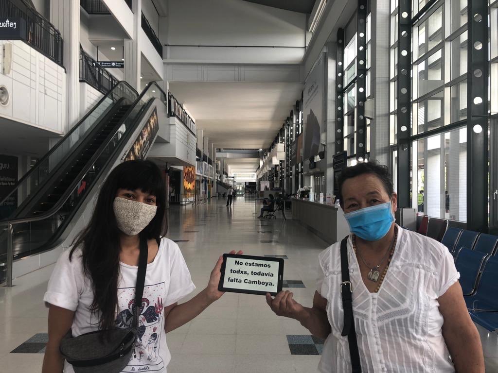 ToronjaSnow's tweet photo. Hoy vuelven a casa los chicos de Laos y Myanmar 👏🏻
Todavía falta los que estamos en Camboya 
@argvarados @Varados_ARG @CancilleriaARG @felipe_sola @Floxie10 https://t.co/dfbLQVWdyk