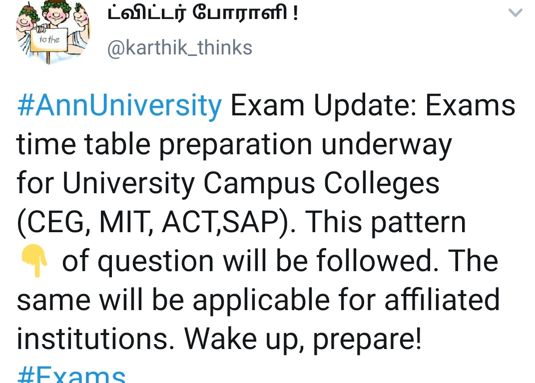 BoyMadras's tweet photo. Meanwhile #AnnaUniversity has many ideas to conduct Exam, They need Money more than the Student's Safety 😒😒😔 #SaveStudents 
#CancelAUExamsTN https://t.co/9ddwSxxlLz