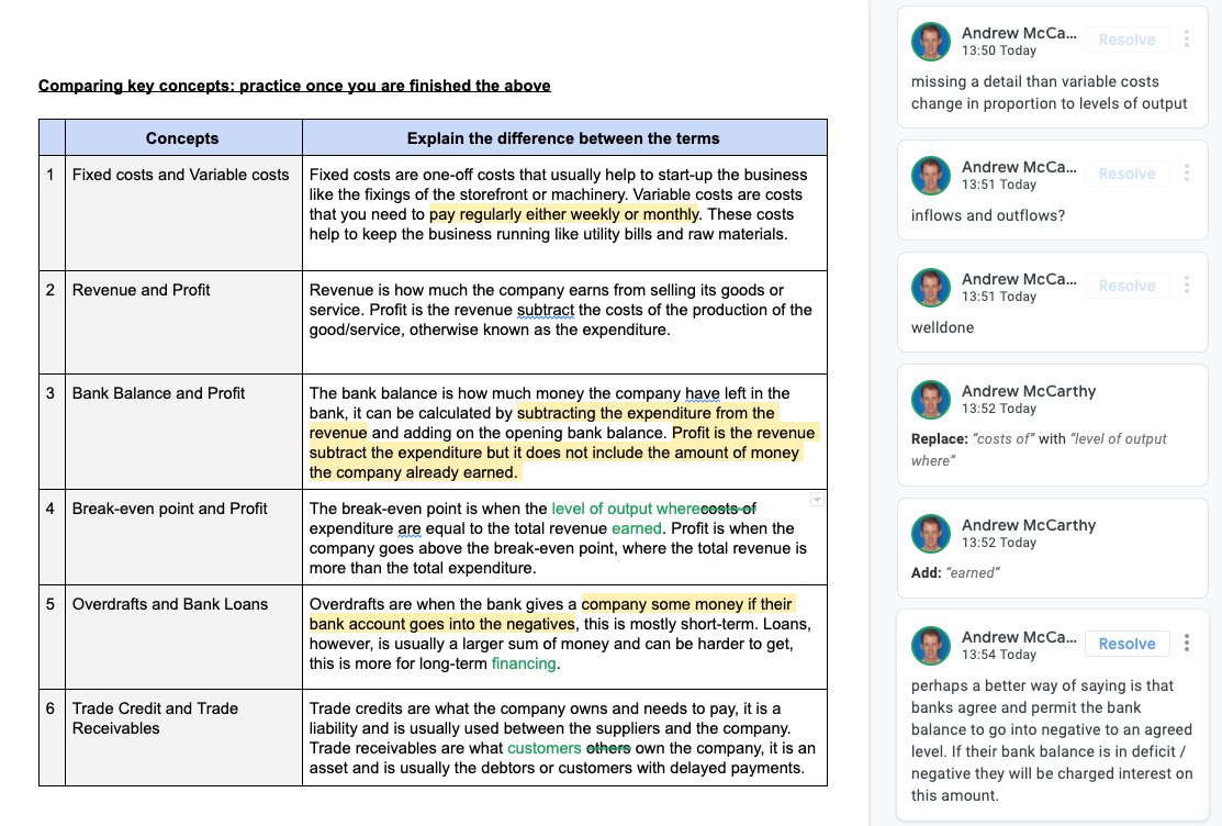 ajmccarthynz's tweet image. A simple 15 min assessment, but asking students to explain the differences between concepts is sure way to see if they have developed a clear understanding. Highlights lots of common misconceptions #uwclearn #cbtl #conceptualunderstanding