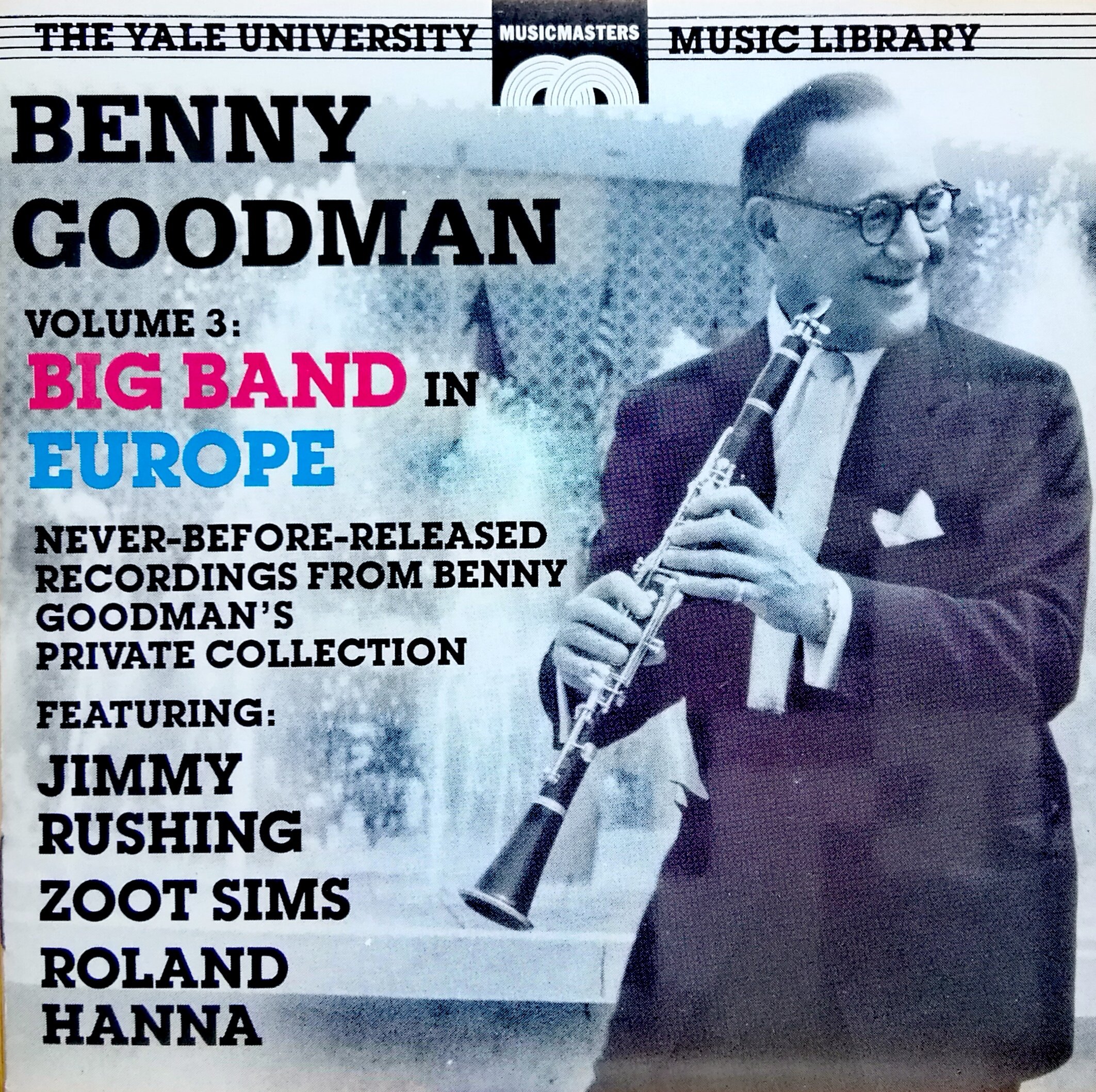 Sugar on Twitter "「ベニー・グッドマン・プライベート・コレクション～ビッグバンド・イン・ヨーロッパ Vol.3