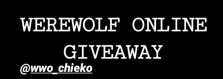 WerewolfOnline5's tweet photo. WEREWOLF GIVEAWAY:
Prize: 🌹20 roses🌹

Rules:
1. Like my first tweet (post of my skin).
2. Write to me in chat with "done!".

I will randomly choose the winner when my first tweet reaches 500 likes. Thanks everybody!❤

Check my instagram, there is another GIVEAWAY! "wwo_chieko" https://t.co/FGncZgHkWj