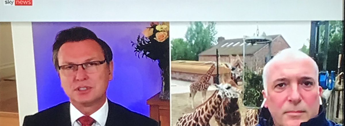 Matt Bryan Upton (@cllrmattbryan) on Twitter photo Great to see <a href="/Jamie_Christon/">Jamie Christon DL</a> on <a href="/SkyNews/">Sky News</a> again this morning with the giraffes 🦒 🌳 #saveourzoo Hopefully government will apply some common sense over this next week and get our zoo open <a href="/chesterzoo/">Chester Zoo</a> Great to see <a href="/Jamie_Christon/">Jamie Christon DL</a> on <a href="/SkyNews/">Sky News</a> again this morning with the giraffes 🦒 🌳 #saveourzoo Hopefully government will apply some common sense over this next week and get our zoo open <a href="/chesterzoo/">Chester Zoo</a>