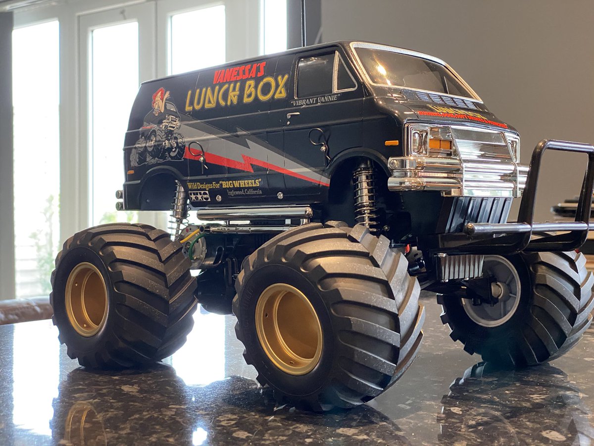 Tamiya Lunch Box Black Edition