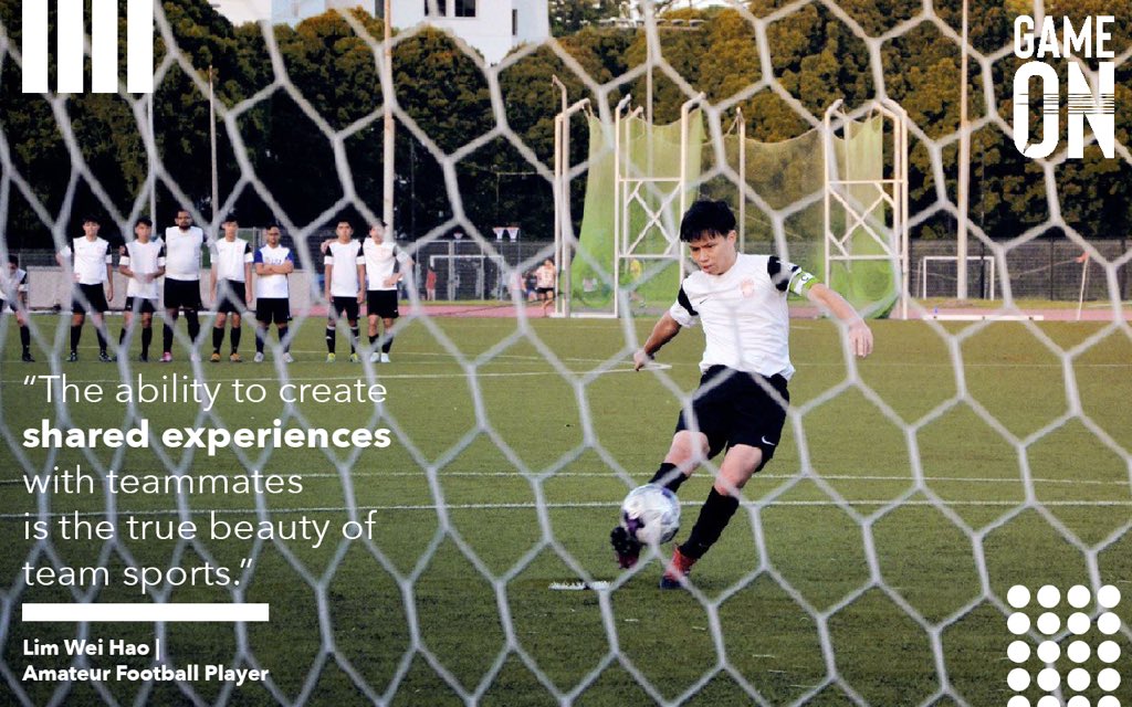 GameOnSGP's tweet photo. Weekend Warrior | This one's for all the weekend warriors out there. Our view on running, and how it is but a temporary fix, before team sports like football, is allowed to resume: https://t.co/1AmrG6cSeV

#Football
#SGFootball
#Running
#SGRunners
#GameOnSingapore https://t.co/P2FxKECjyb