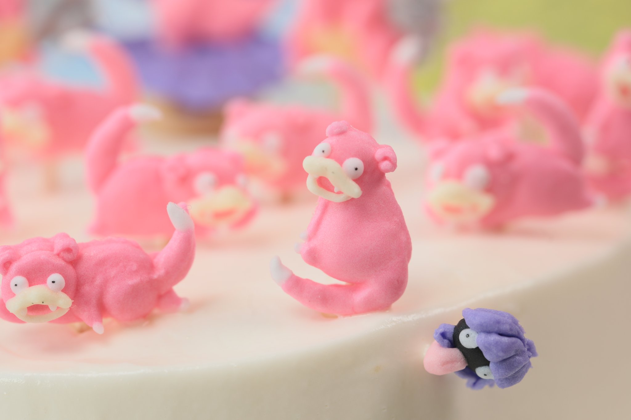 ホイップシュガー En Twitter シェルダーに狙われてる子 ヤドキングとヤドラン ガラルのヤドラン ガラルのヤドンや落っこちそうな子など 妻がみんなに楽しんで貰えるように作りました T Co Rybaetfhwo Twitter