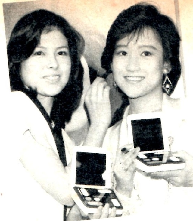 沢口靖子 岡田有希子∶フォト写真-