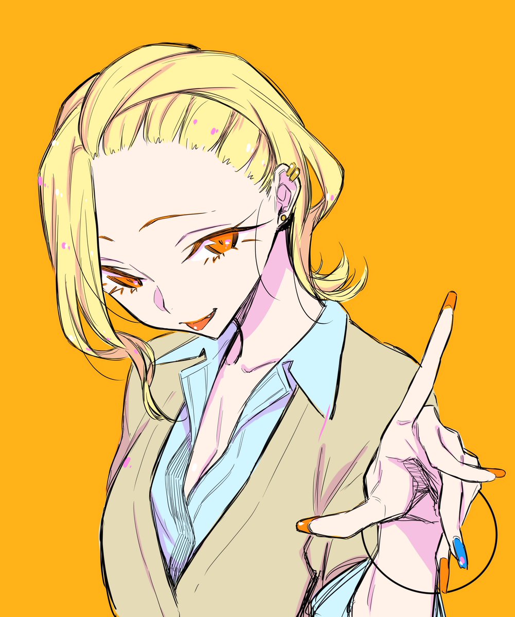 やんちゃギャルの安城さん