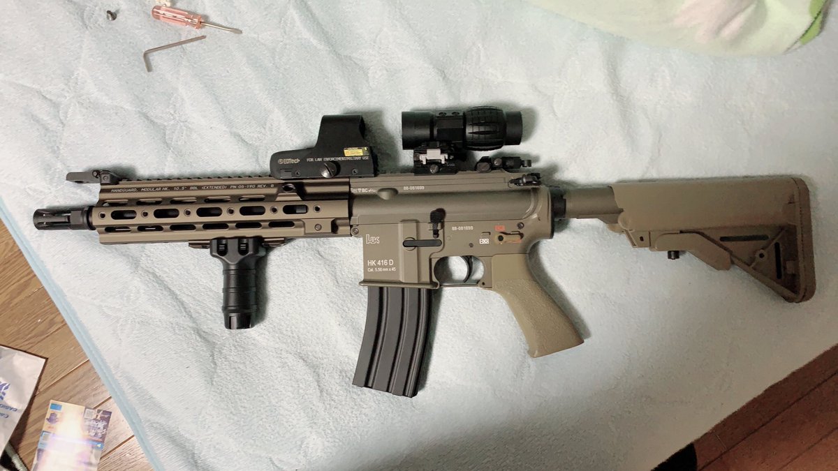 愛銃カスタム 愛銃カスタム