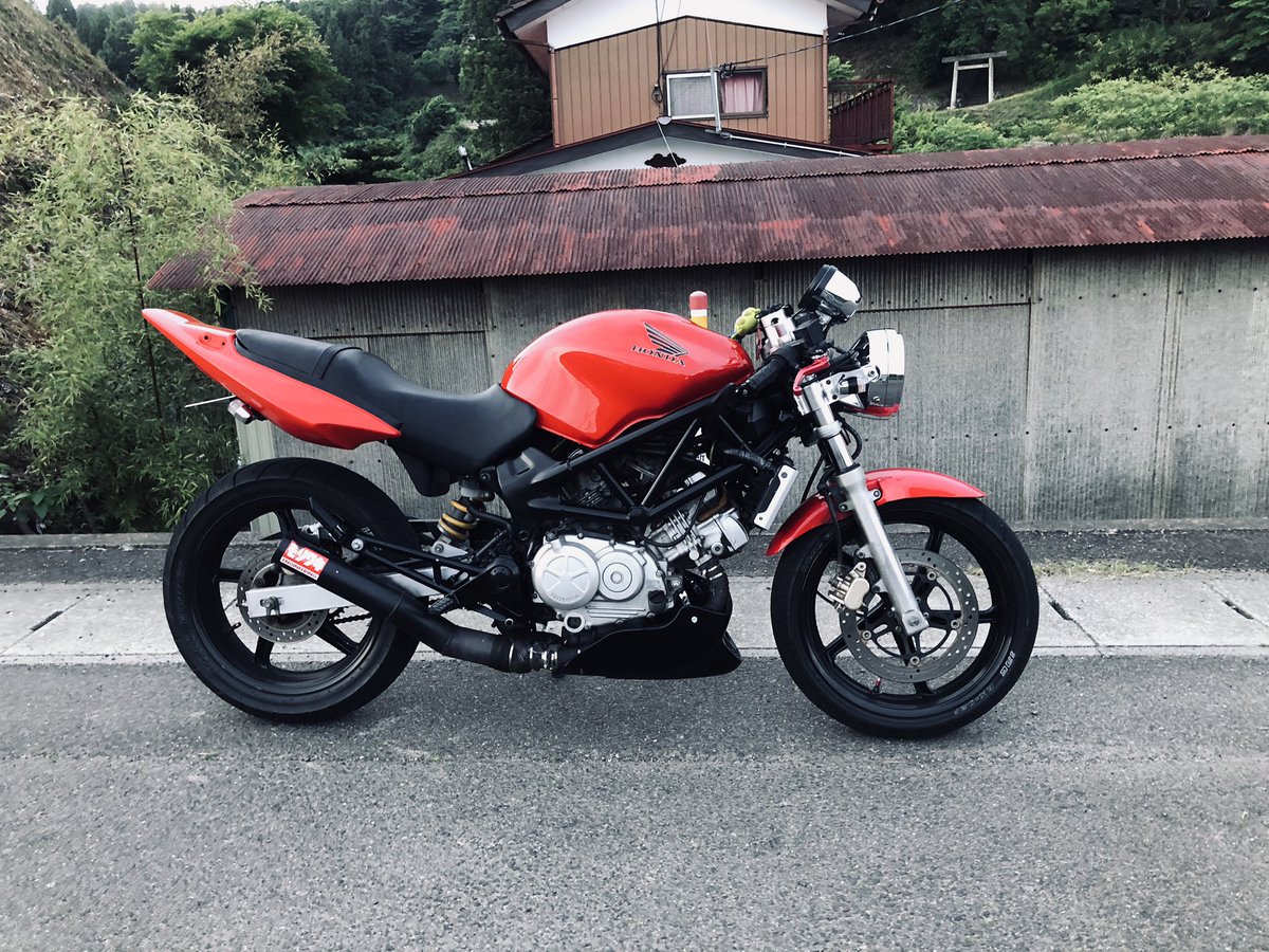 Vtr250カスタム