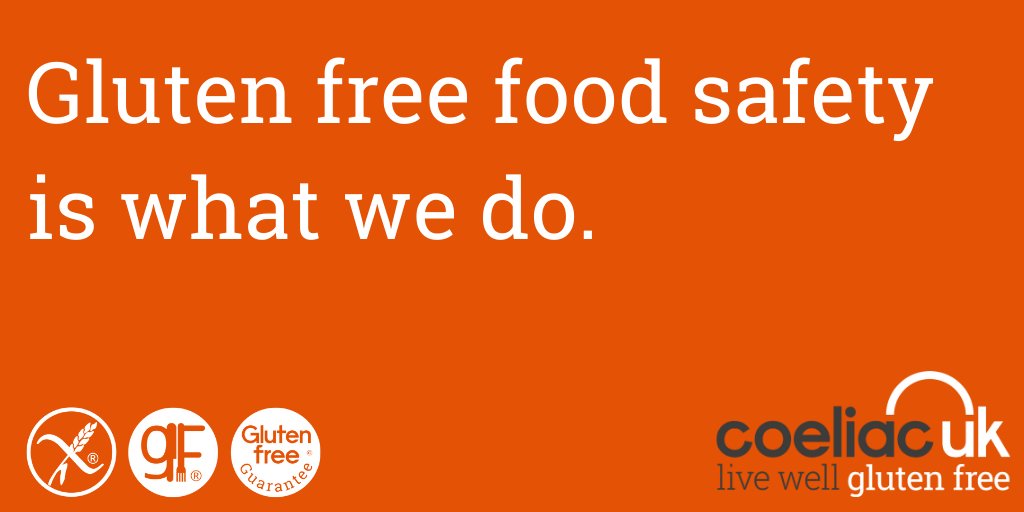‘Food Safety, everyone’s business’ is the theme of #WorldFoodSafetyDay. 

🌟Food safety is a shared responsibility🌟

If you’re a food brand, manufacturer, retailer, a caterer or venue we can help you do #glutenfree safely. coeliac.org.uk/food-businesse…