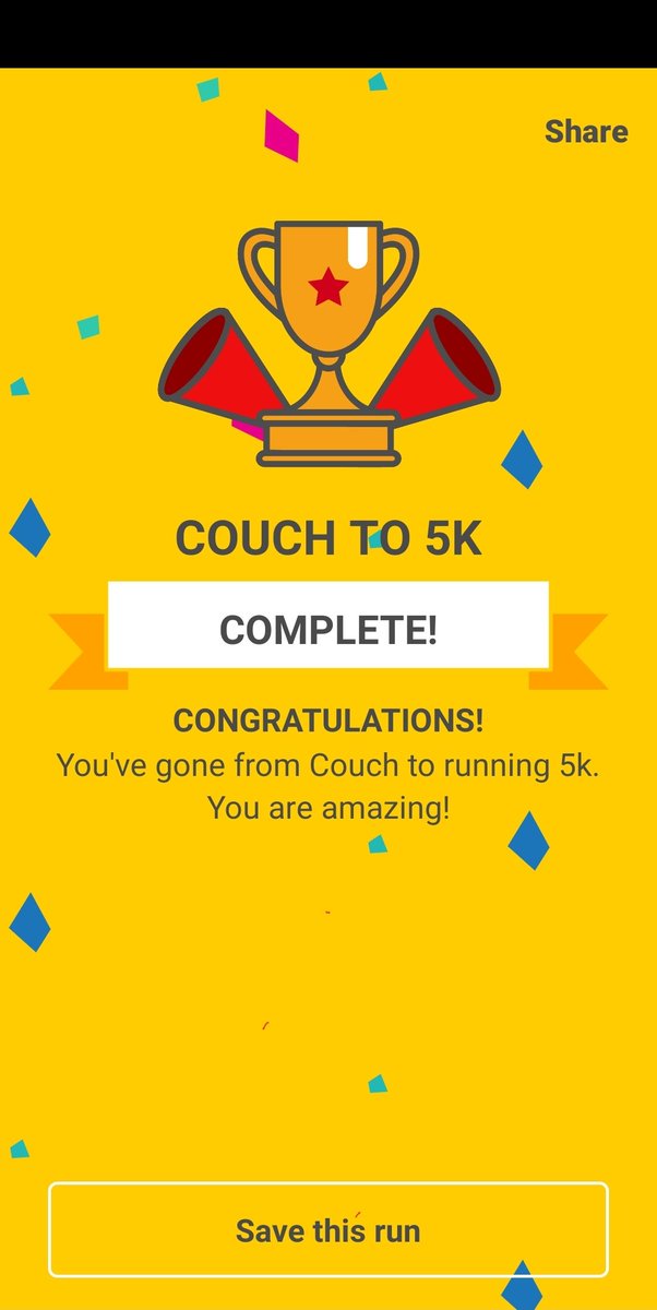 steve_kelloggs_'s tweet photo. We've only got and done it #Couchto5K .Got our butts off the sofa and followed this brilliant app.
Kelly & Son #veryproud. If we can do it..then anyone can🙂🙃.
#bbcgetinspired https://t.co/08PyxI40ZA