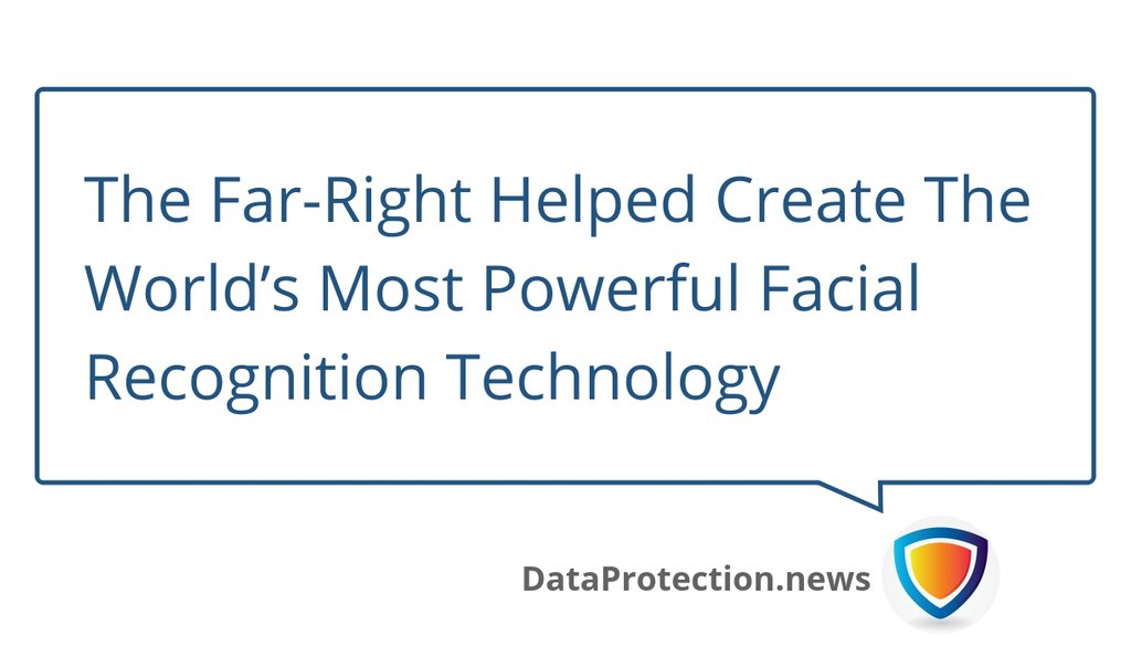 GDPRbuzz's tweet image. Some members of this alt-right cabal went on to work for Ton-That.

Read more 👉 read.fyi/2ec37b80

#ArtificialIntelligence #Dataprotection #FacialRecognitionSystem #Privacy