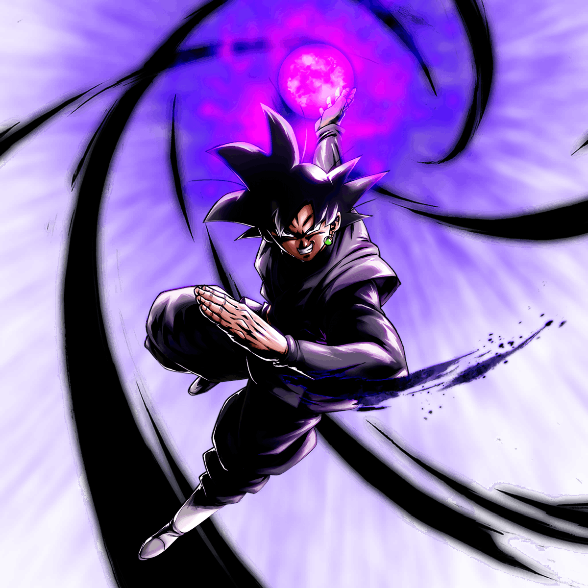 DBL15-02S] PUR Goku Black ゴクウブラック #ドラゴンボールレジェンズ