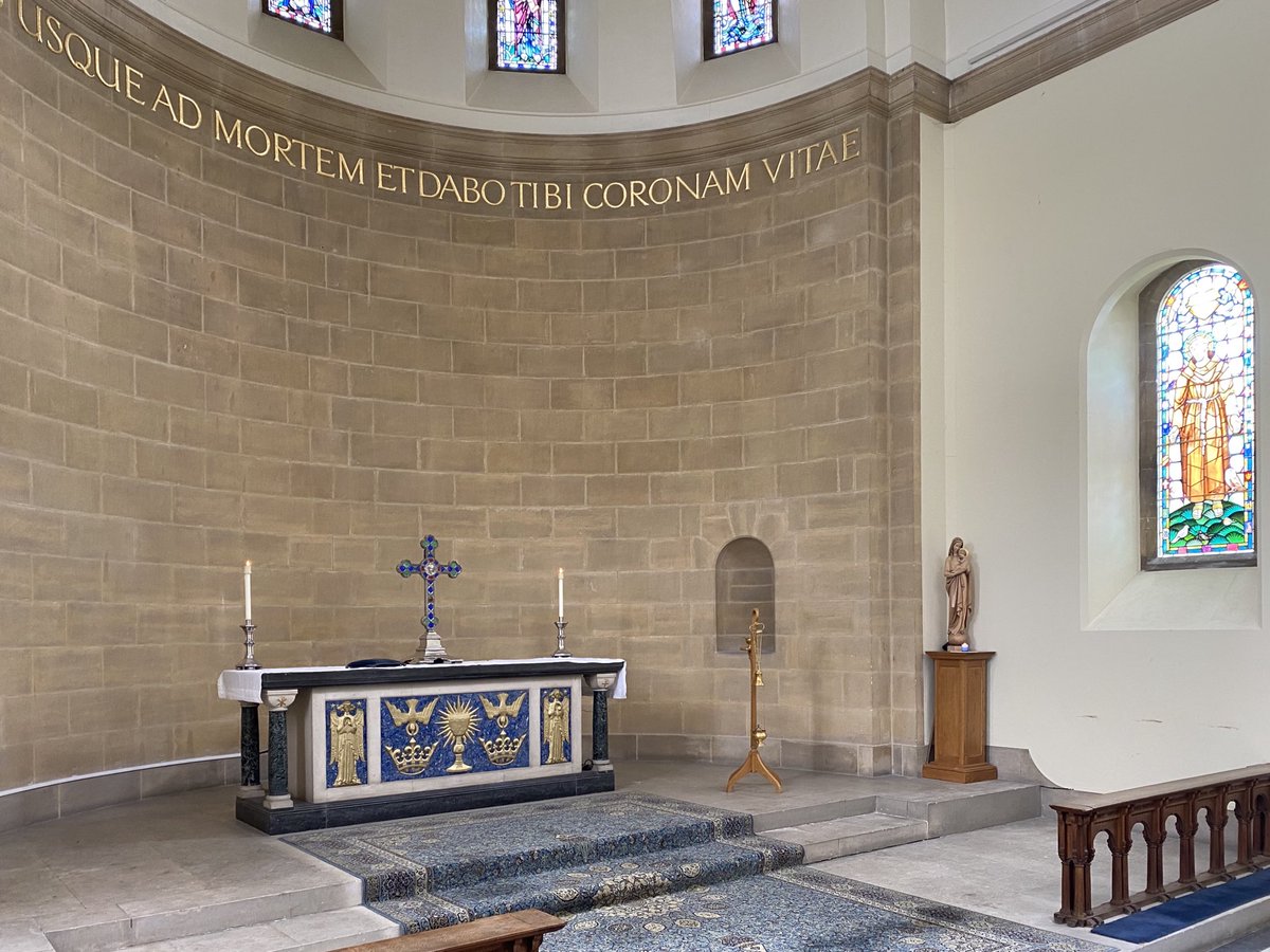 HbyChapel's tweet photo. Prayers were said for the whole school today in Chapel, as part of the Eucharist on Trinity Sunday. ⁦@HaileyburyUK⁩ ⁦@Hbury_LowerSch⁩ ⁦@HbyWellbeing⁩ ⁦@HaileyburyDHCC⁩ ⁦@HaileyburyMusic⁩ https://t.co/ugpFsQlx2t