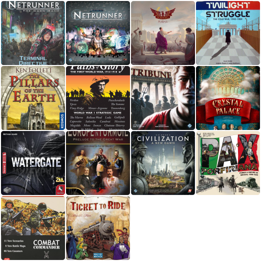 vanlast2's tweet photo. Lo jugado en mayo 2020. Destaco que iniciamos la campaña legacy #DirectrizTerminal de #AndroidNetrunner, la primera partida en físico a #EuropeInTurmoil y haber probado #Watergate. https://t.co/T7ULrzhKKC
