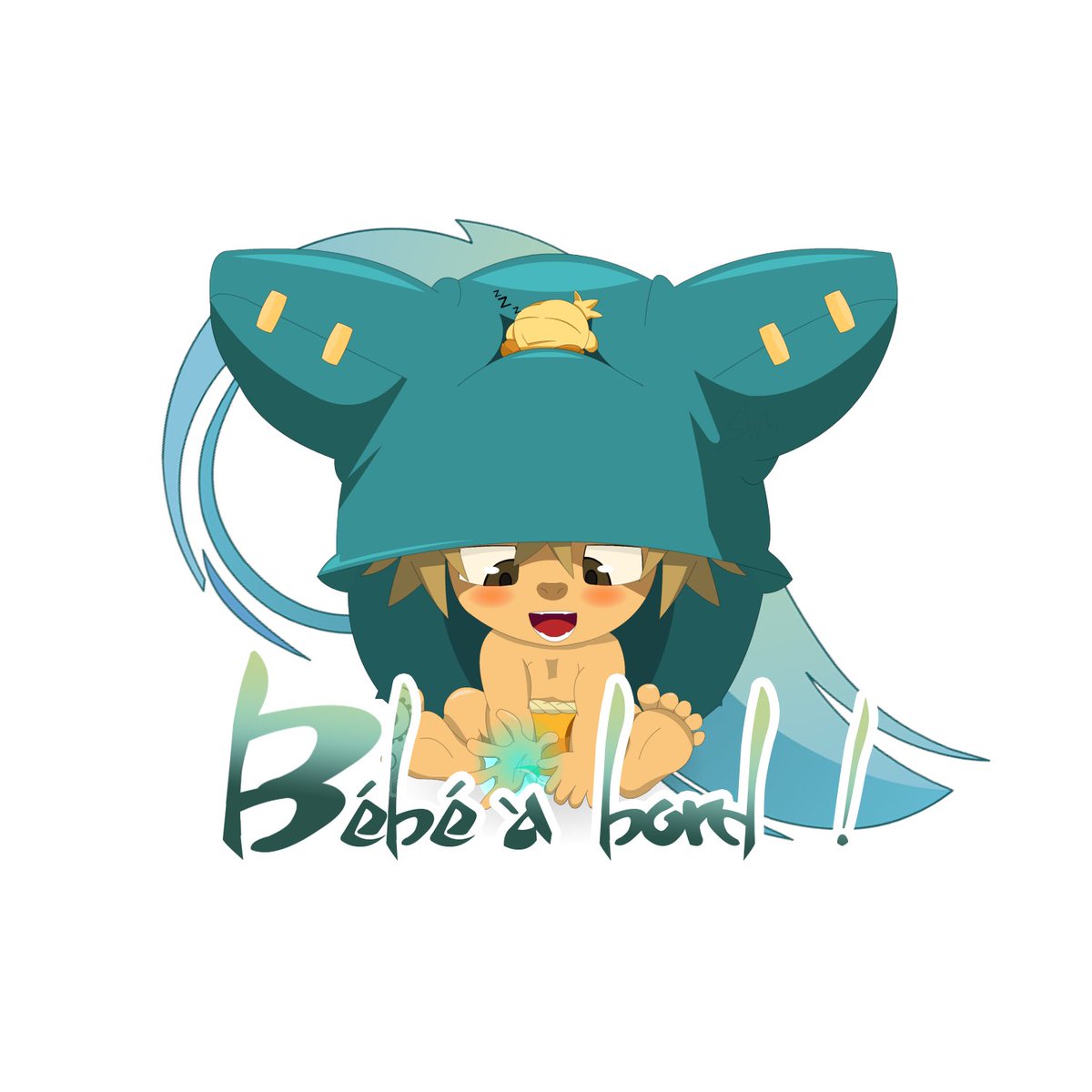SilamLiCrounch's tweet image. Le jours où, je crois que... celui là il finira derrière la voiture 🥺#Wakfu #Bébéàbord