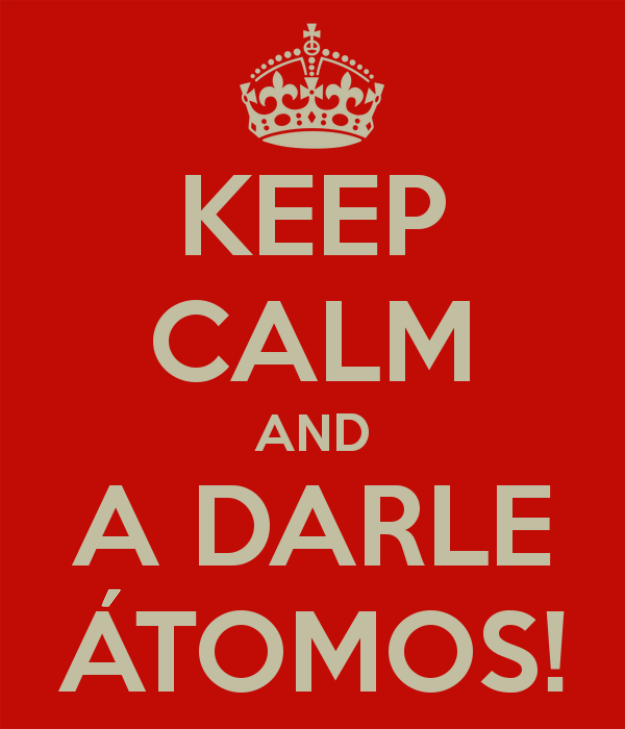 Hoy se celebra el Día del Físico, en Argentina. ¡Les mandamos un abrazo a todos los científicos con mucha F  =m.a y E = m.c² !