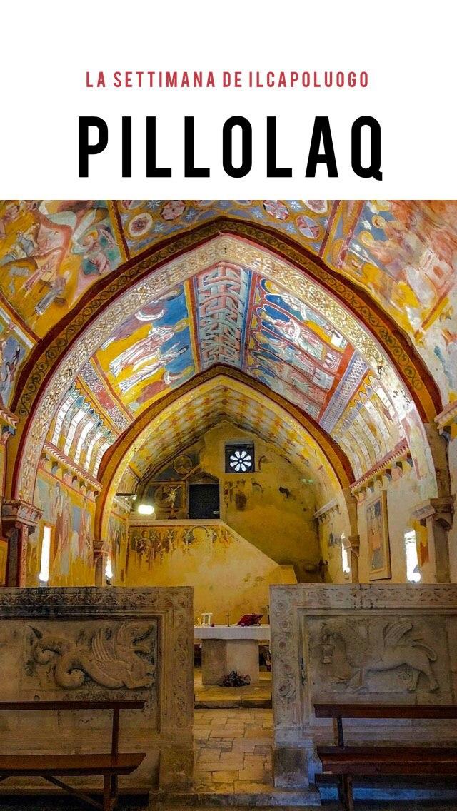 Buona domenica carissimi lettori! PillolAQ torna a raccontarvi la nostra città con le notizie fotografiche dell’ultima settimana! Un grande abbraccio 🤗 da tutta la Redazione de IlCapoluogo!❤️❤️ steller.co/s/pillolaq-la-…