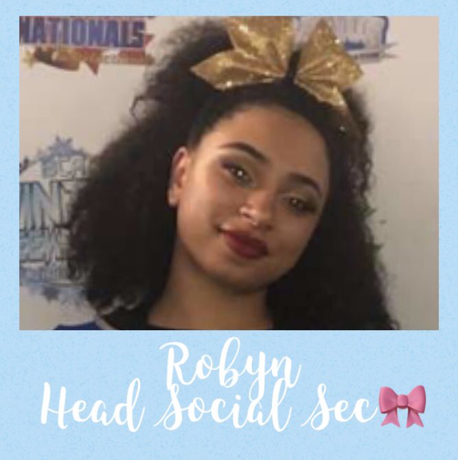 WorcSinners's tweet photo. 🎀 COMMITTEE 20/21 ANNOUNCEMENT 🎀 Introducing our head social sec Robyn💙 She has been on the Sinners Squad for 2 seasons, being a reliable and amazing back! We loved her as a social sec last season and can’t wait to see what she has planned for our celebrations this season💙 https://t.co/YmhsKXiAAi