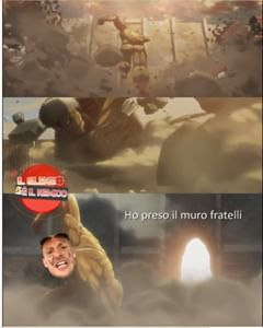 e_nemico's tweet photo. Ci trovate su instagram silenzio_nemico https://t.co/a5VnyWdH16 
 #meme #memeita #instagram #memesdaiy #memeitalia
se ci seguite su instagram vi seguiamo su twitter #follower #followforfollow #attackoftitan #hopresoilmuro #hopresoilmurofratelli https://t.co/m4vzzTVmRQ