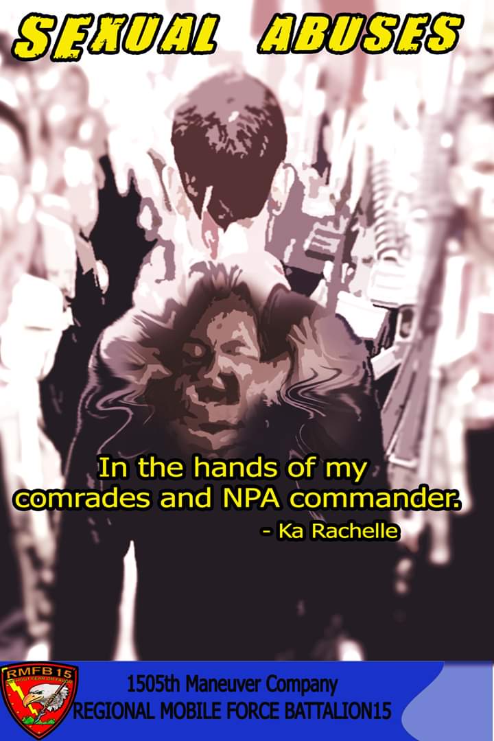 rpsc_procor's tweet photo. Let the voices of the victims be heard. Let us unite to fight and condemn the atrocities of the CPP-NPA-NDF.

Full story:
https://t.co/VJT5WxUUC7

#NotoCPP/NPA/NDF
#RMFB15Cares
#PNPPATROLPlan2030
#PNPKakampiMo https://t.co/ecBIQDLUEO