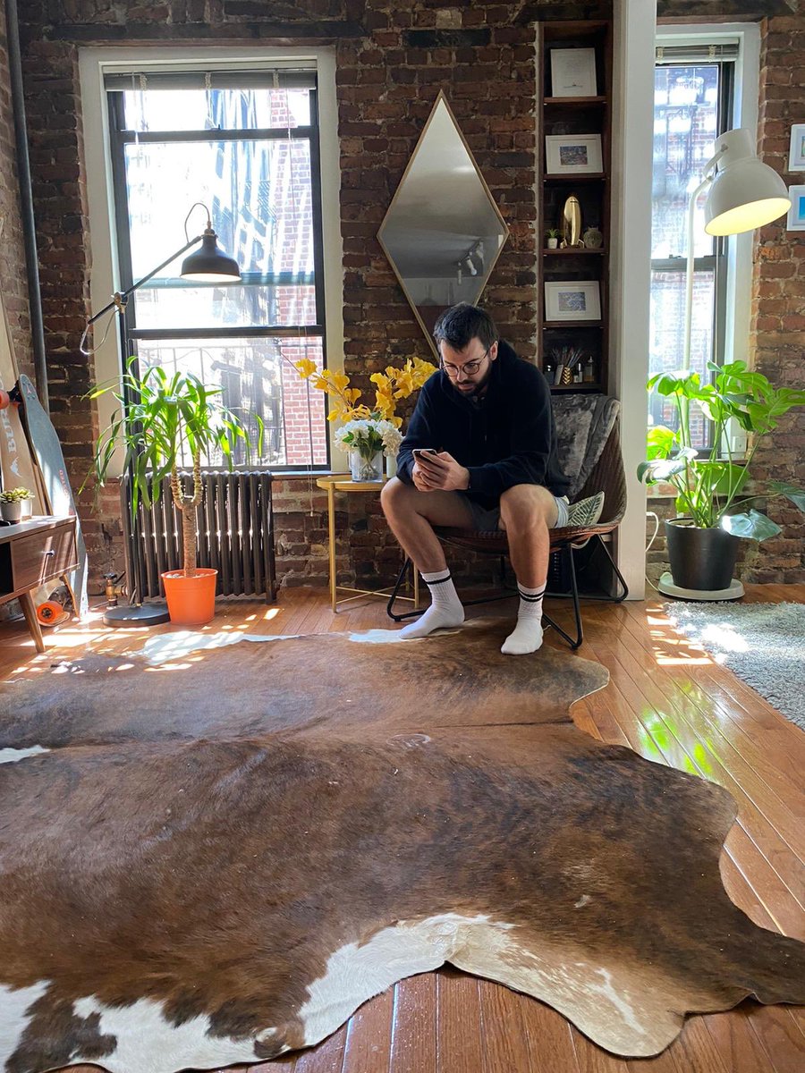 Love being home home in Dublin; but really missing our home in New York 😔 it’s been a month since we left and we still don’t know when we will get back!