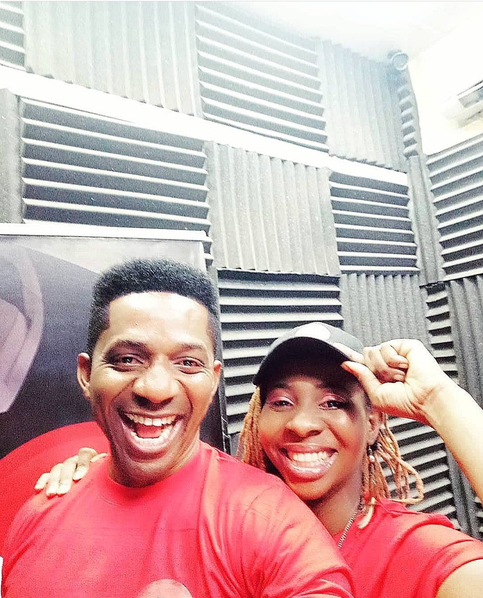 MarkOtabor's tweet image. Who can guess the name of this Beautiful OAP by me side! 

#ReflectionswithMark 
@Max1023FM