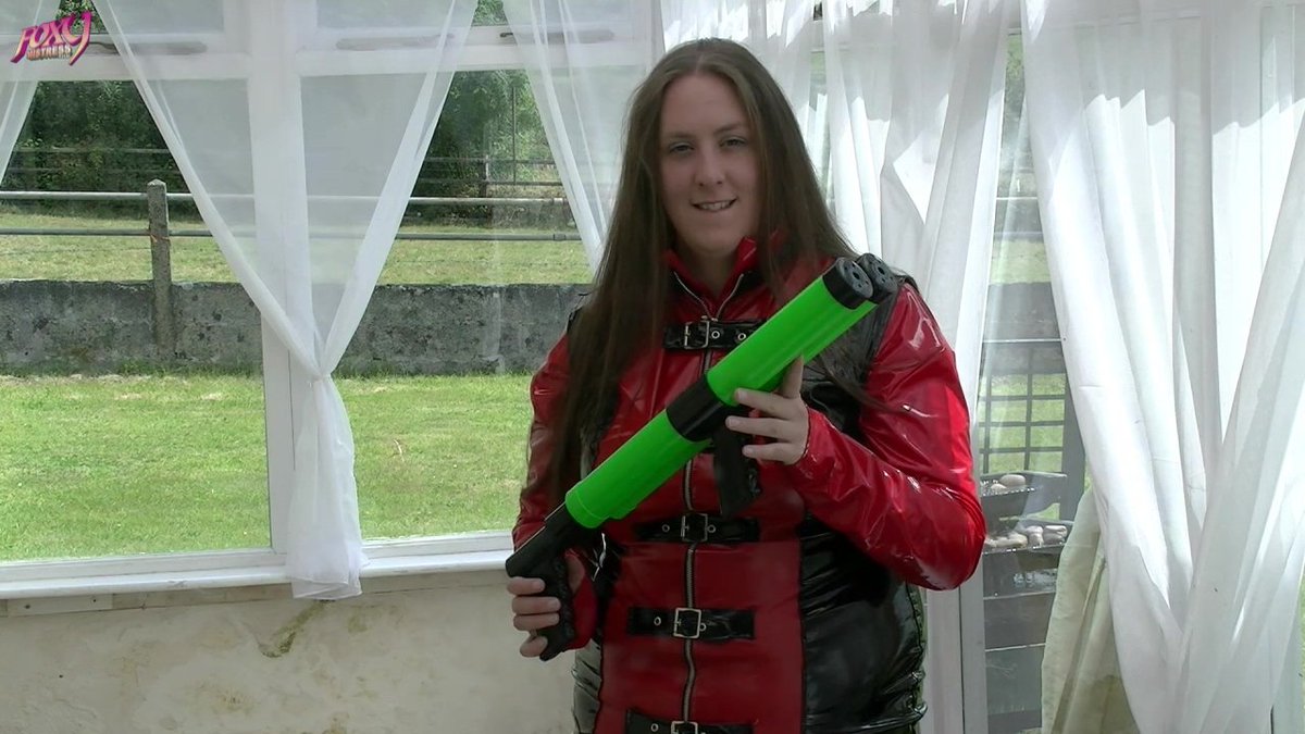 FoxyMistress's tweet photo. https://t.co/SxG3Z5O8n3 • She wants to make you very wet &amp; uncomfortable...

Out Now ► https://t.co/SxG3Z5O8n3

.
#soaking #wetlook #pvc #latex #mistress #domination #femdom #dominatrix #messymistress #pov #fetish https://t.co/j0Xt2Qtcd4