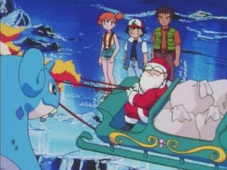 ジョーカー ๑ ϖ ๑ 65 ルージュラのクリスマス 番外編 1998 10 05 放送 だーれだ ルージュラ 38話後から約半年アニメが休止になったために放送がずれた 38話と39話の間の回 お家でぼうけん