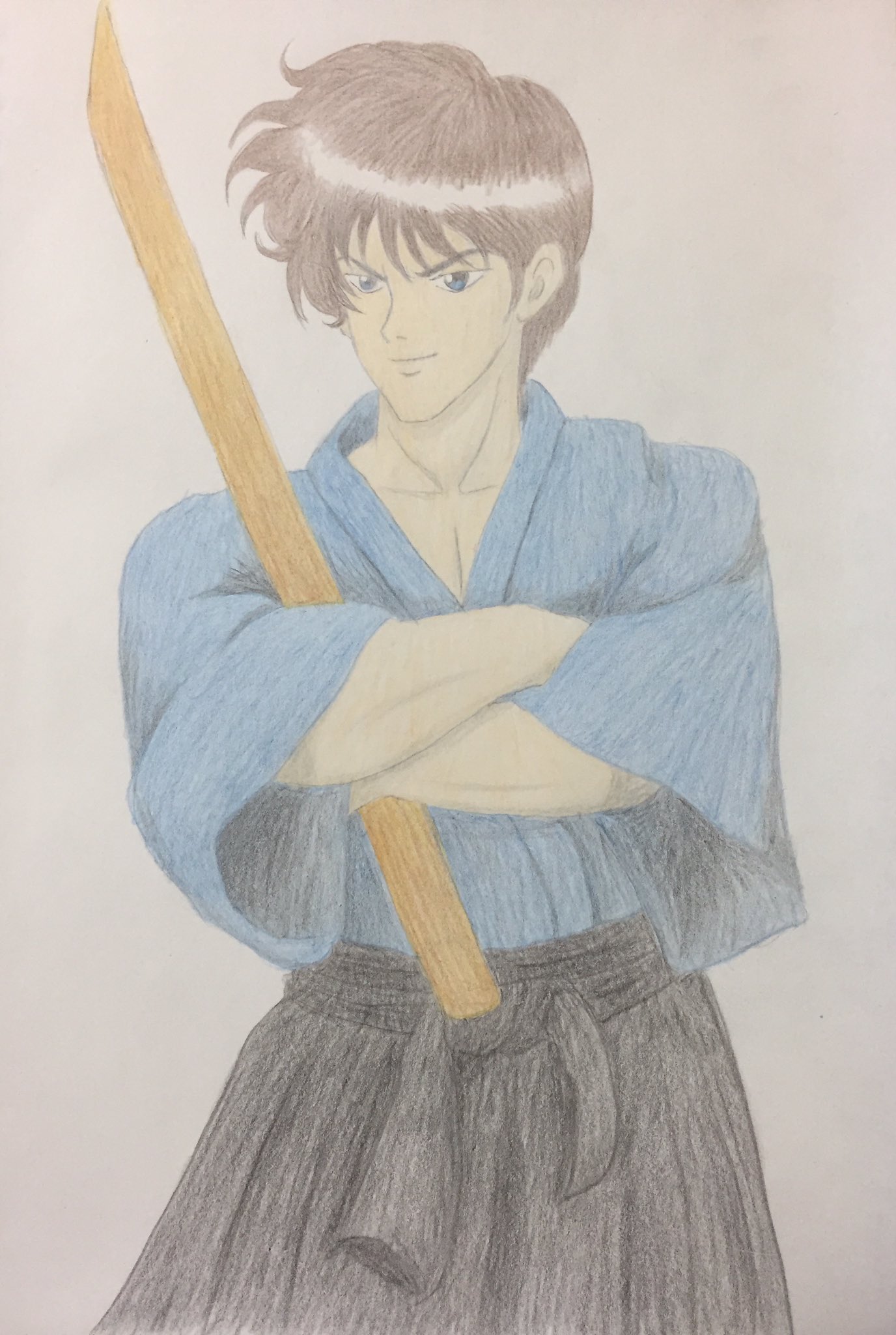 ニャア Pa Twitter 妄想コラボシリーズ293 るーみっくシリーズ５ らんま1 2 より 九能帯刀パイセン 乱馬が来る前は 風林館高校最強の男にして最悪の変態 と呼ばれていた 黙っていればイケメンだけど 残念なイケメンアニメキャラ 第３位に輝く残念な