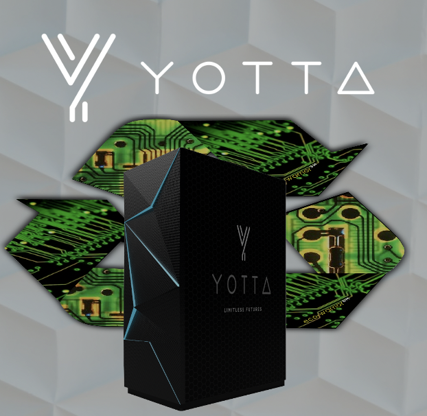 Yotta_Labs's tweet photo. Vertical farming is a revolutionary and more sustainable method of agriculture than its counterpart as it lowers the requirement of water to up to 70% and also saves considerable space and soil. https://t.co/Tgt6e7DxZk
