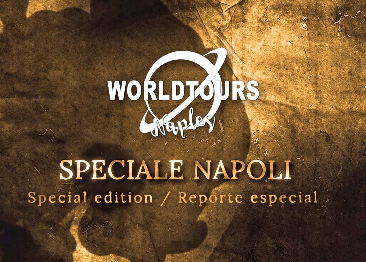 WorldtoursI's tweet photo. I N  O N D A ! ! !

WORLDTOURS NEWS - Turismo Campania Live (2ª puntata) "SPECIALE NAPOLI" 

La prima edizione del primo TG Tour al mondo prodotto da guide turistiche e accompagnatori turistici Worldtours Napoli.
#worldtoursnews #tgtour #napoli

https://t.co/Kz6TZDKzZM https://t.co/9CHfB7HJEk