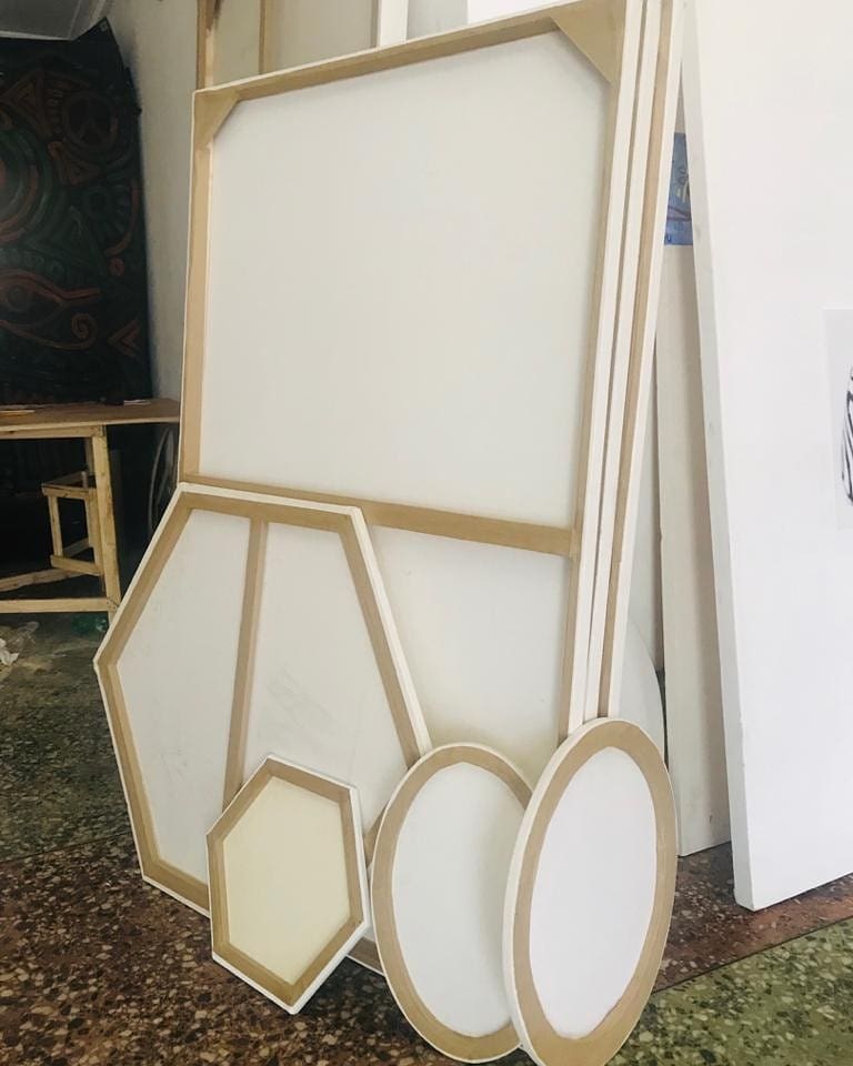 artstretchers's tweet photo. The #sundayvibes is that can now order in different shapes and sizes. We've got you covered!
Details...
36 x 60 inches
Hexagon 18" (side) 31.5 (height)
Hexagon 8.5" (S) 14" (H)
Oval 16 x 24 inches
Oval 12 x 16 inches
#hexagoncanvas #ovalcanvas #primedcanvas #artstretcher https://t.co/MB8U1bpIgw