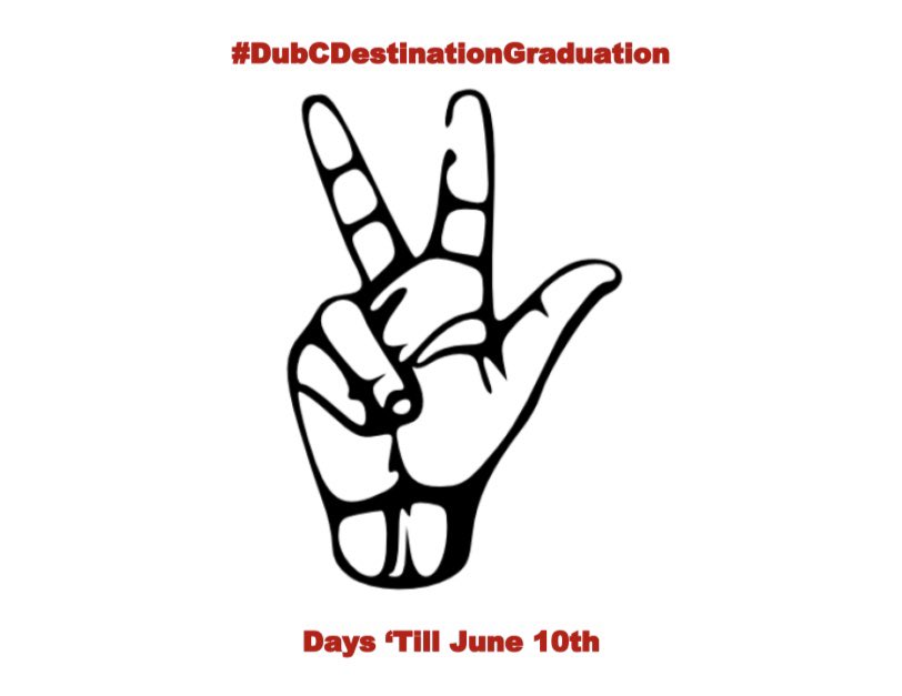 DubCLions's tweet photo. 3️⃣ days ‘till @the_elite_class_of_2020  #DubCDestinationGraduation 🎓counting down to June 10th! @westcharlotteclassof2020 #classof2020 #sen20r #QuarantineClass #GraduateTogether #ClearVision #NoExcuses #neveradullmomentatthedub #oohtobeaLION https://t.co/zN0YhKZ3oR
