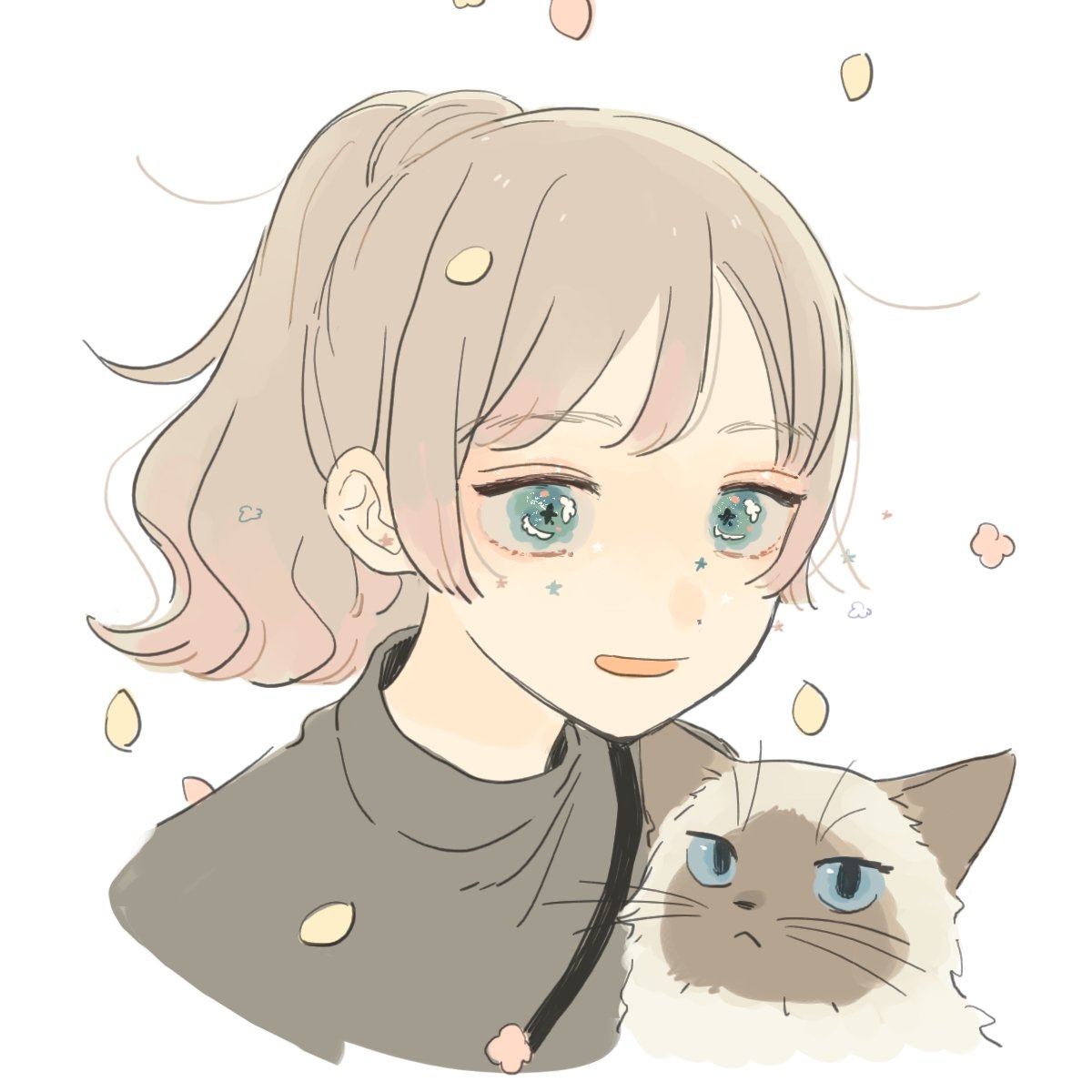 ななうえ tweet media