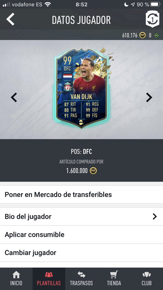 danielstri's tweet photo. Currently 11-2 Why not going all out for this wl?! ITS THE LAST good one!😬
A ver si hay suerte!😉 @TradeosKouso @RunTheFUTMarket @ChrisRM22 @FUT_Accountant https://t.co/KgQRDBwFYr