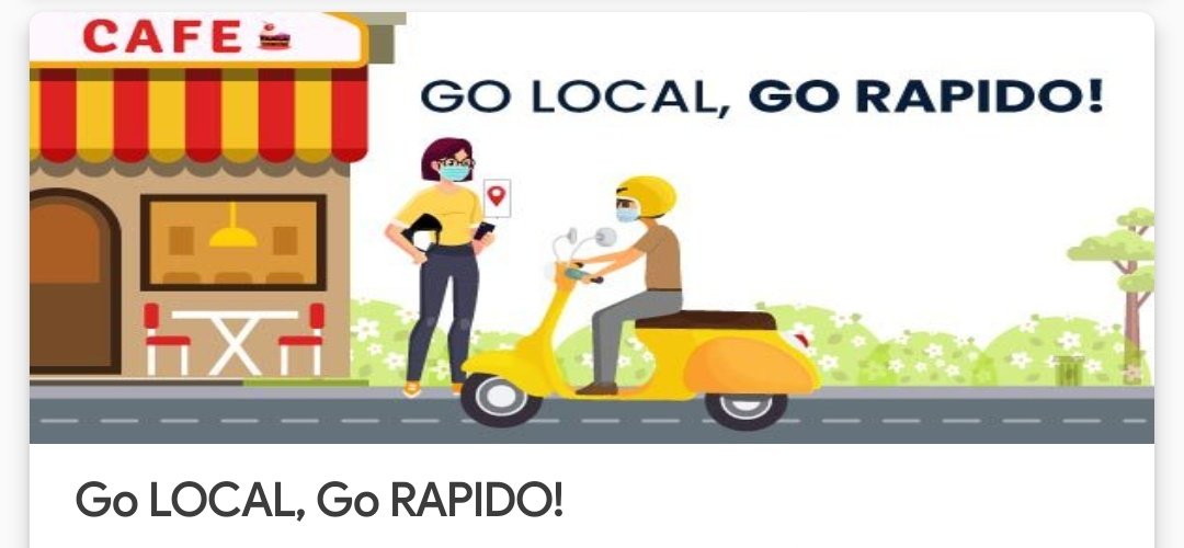 sachinshukla42's tweet photo. #GoRapido- If traffic is the devil, #Rapido bike taxi is the angel. #GoRapido https://t.co/tWGvccu47N
