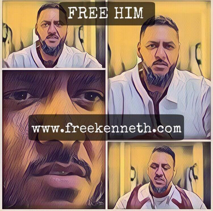 KarineOmry's tweet photo. #KennethFoster
Sentenced to death at age 19 for driving a car
Convicted under #TheLawOfParties
Incarcerated since 1996
Never killed anyone
Sentence commuted 12 years ago
Serving an unjust life sentence for a murder someone else committed!
THE PUNISHMENT IS EXCESSIVE https://t.co/6ufkWStfgY