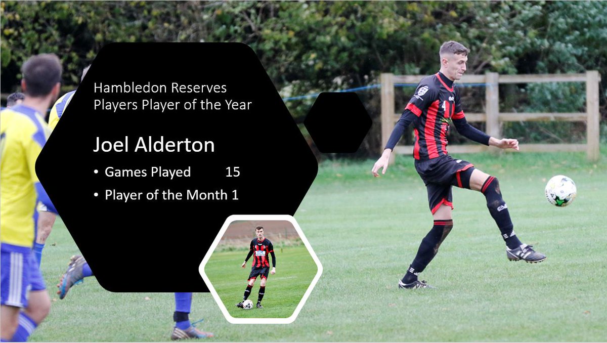 Congratulations to the winners at the Reserves virtual EOS awards last night.

TGS   <a href="/mike_cheesman/">Mike</a> 
Managers Player  <a href="/Max_Dodson/">Max Dodson</a> 
Players Player  @Joelyy96 

#awards #endofseason #hambledon #coyds