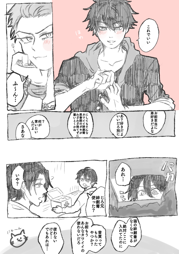 ないしょで使った絆創膏 