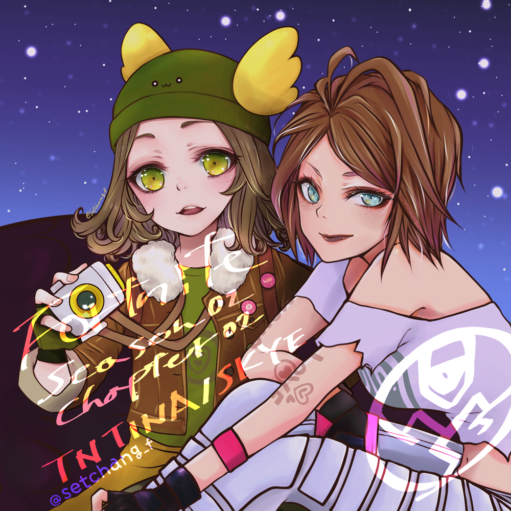 せっちゃん Fortnitechapter2 Teamghost フォートナイトイラスト Fortniteart どっちにするか選ぶの最高だった 色替えだけだけどたのしかった Fn Ch02 S02ありがとう T Co 8hvte2n0l0 Twitter